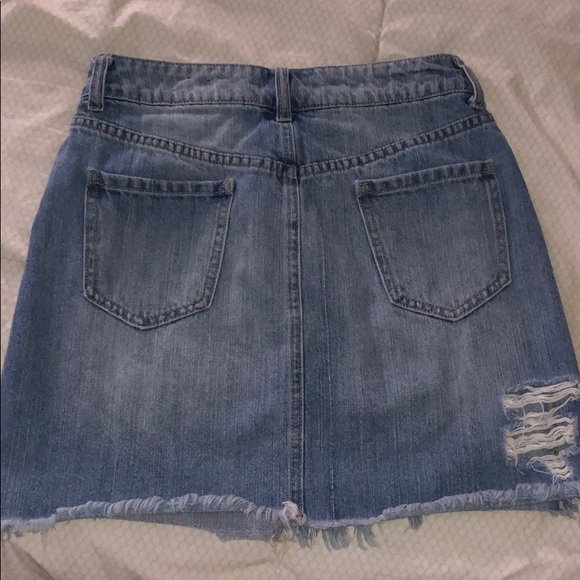 Forever 21 denim skirt - Picture 3 of 3